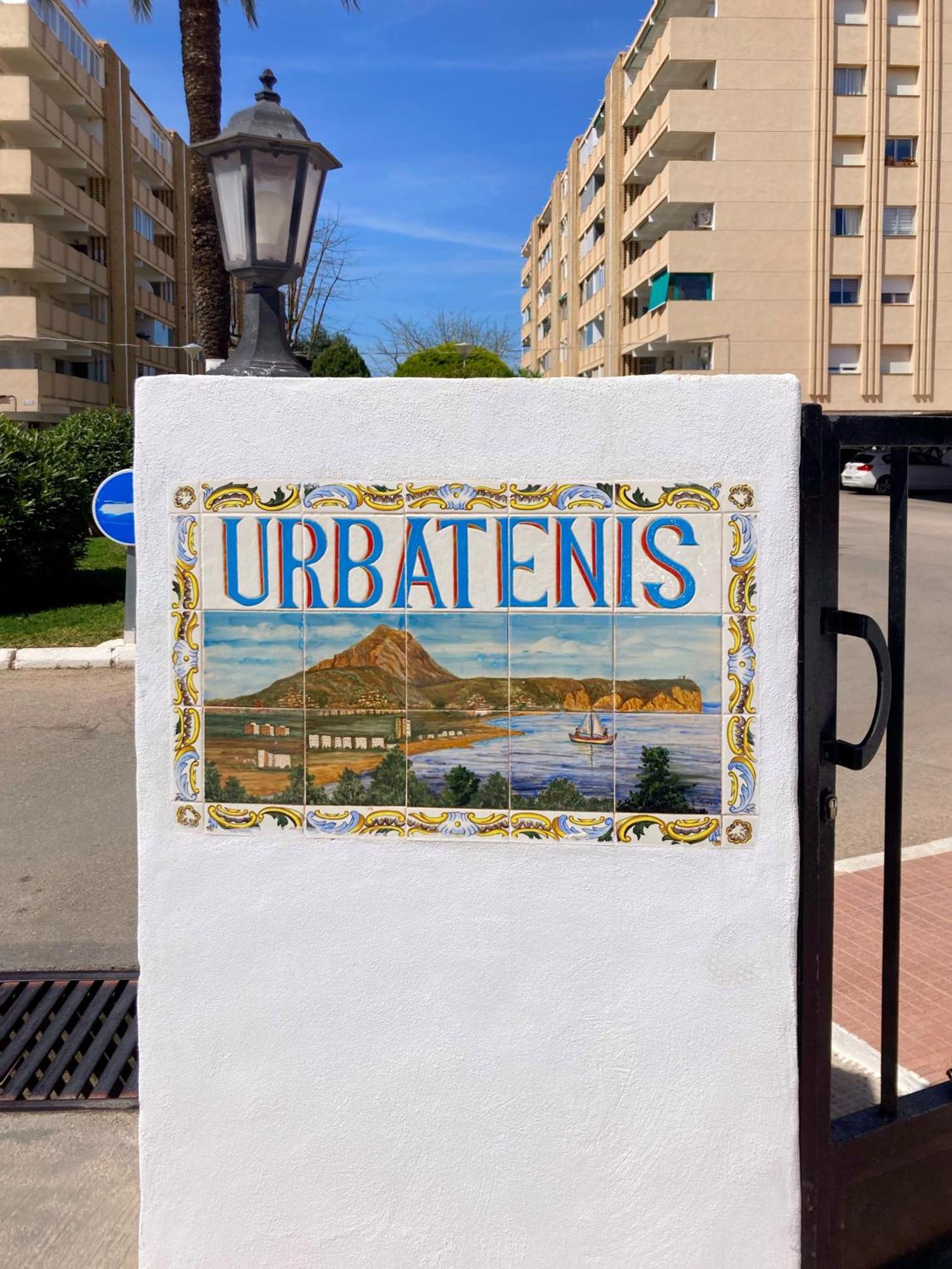 Apartamento Javea Arenal Playa Экстерьер фото